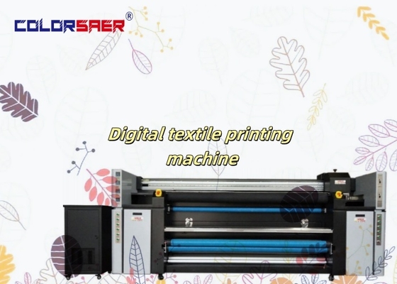 Máquina de impresión textil digital de formato ancho I3200 para algodón y poliéster con tinta de sublimación y pigmento
