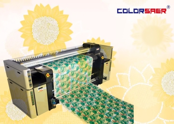Impresora automática de inyección de tinta para gran formato de rollo a rollo de sublimación digital materiales de tela de nueva condición de alto dpi
