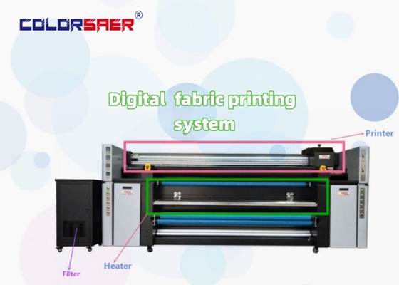 Impresora automática de inyección de tinta para gran formato de rollo a rollo de sublimación digital materiales de tela de nueva condición de alto dpi