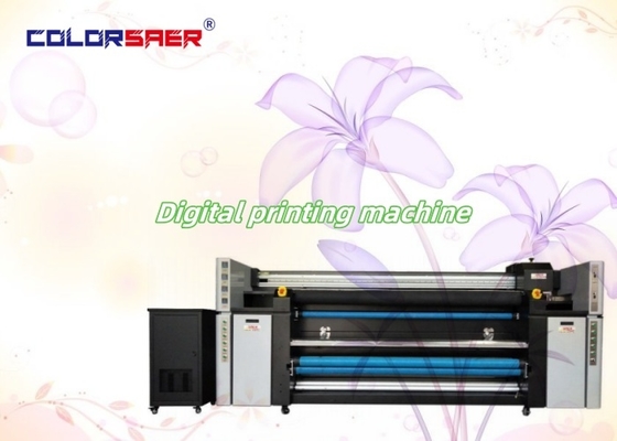 Impresoras de gran formato SAER de color Máquinas de impresión de tejidos textiles digitales de sublimación