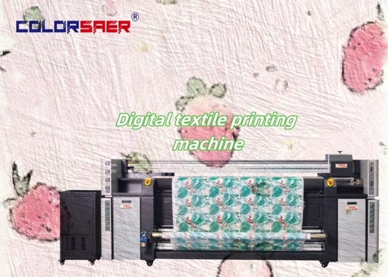 Impresora de inyección de tinta digital para textiles domésticos I3200 de 2 m y 4 piezas con garantía de por vida para impresión en tela sobre ropa