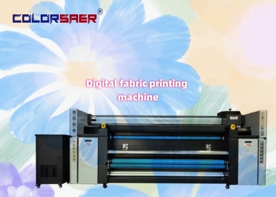 Impresora de inyección de tinta digital para textiles domésticos I3200 de 2 m y 4 piezas con garantía de por vida para impresión en tela sobre ropa