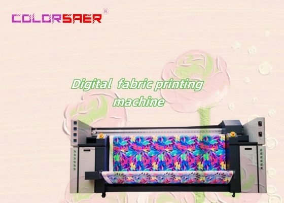 Colour SAER 4pcs Cabezas I3200 Impresora de inyección de tinta Digital Textile/ Fabric Sublimation