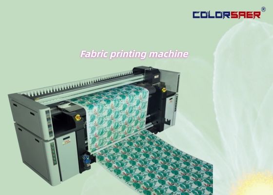 Impresora Textil Máquina de Impresión Digital de Tejidos Impresora de Sublimación Buen Fabricante Impresora de Inyección de Tinta de 4 Cabezales
