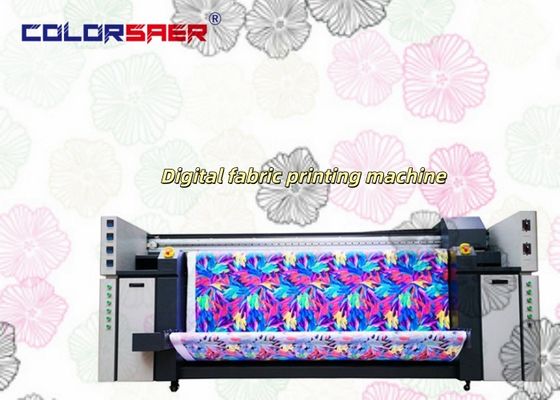 Impresora Textil Máquina de Impresión Digital de Tejidos Impresora de Sublimación Buen Fabricante Impresora de Inyección de Tinta de 4 Cabezales