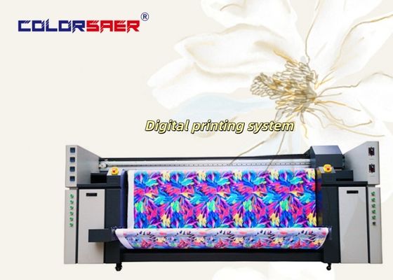 Fabricante Máquina de impresión automática multicolor para el algodón y el poliéter de rollo a rollo