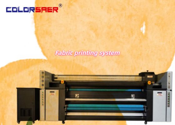 Sistema de impresión textil de rollo a rollo de formato ancho y alta DPI, 4 cabezales de impresión i3200 con precio competitivo