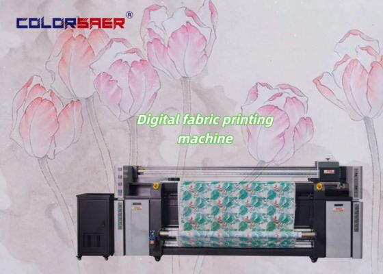 SAER outdoor and indoor professional roll to roll plotter multifunctional inkjet printer for Textile printing