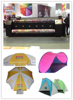 impresora de la materia textil del formato grande de los 3.2m, alta impresora de la tela de la definición