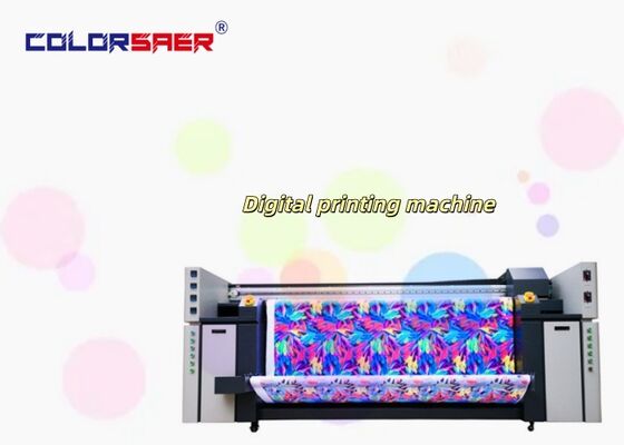 Direct to Fabric Plotter OEM Professional Textile Printing System with ONYX software for Cotton & Polyester Fabric