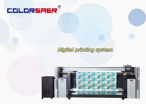 Brand New Digital Textile Printing Machine with 2200mm Max Printing Width for Sublimation and Pigment Ink Automatic Roll to Roll