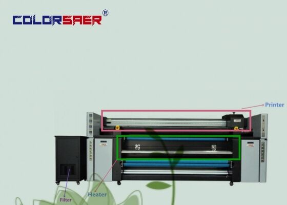 Fabricante de impresoras de tejidos profesionales Directas a la tela Plotter Sistema de impresión de tejidos textiles digitales de algodón y poliéster