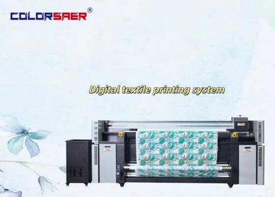 Precio competitivo 2m o 3,2m puede personalizar el rollo de gran formato a la impresora textil de rollo 4 o 8 cabezas