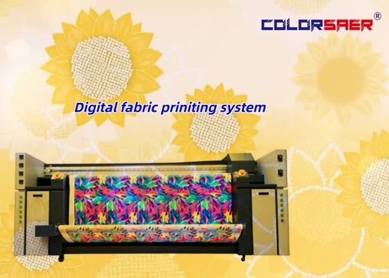 Precio competitivo 2m o 3,2m puede personalizar el rollo de gran formato a la impresora textil de rollo 4 o 8 cabezas