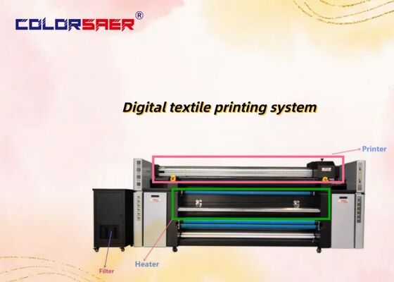 Professional Technical Team Multifunctional Inkjet Printers Large Format Sublimation Printer