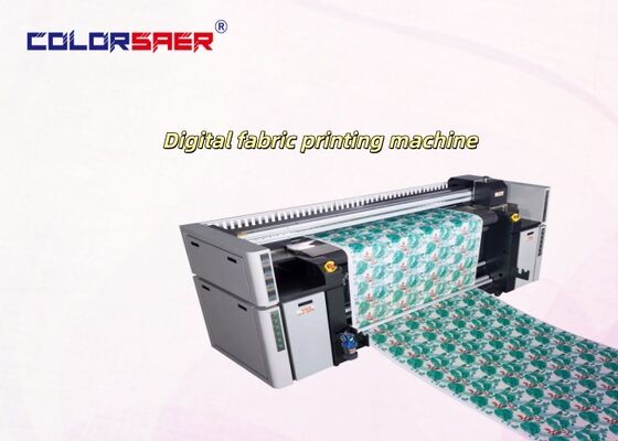 I3200 4pcs or 8 pcs Print Head Dye Sublimation Printer High Speed 4&8 Color Digital Textile Clothes Printing System