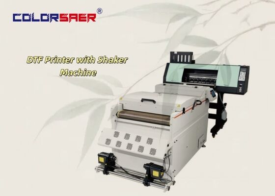 SAER Impresora DTF de 60 cm para impresión de denim Nueva tecnología DTF funciona en cualquier tejido