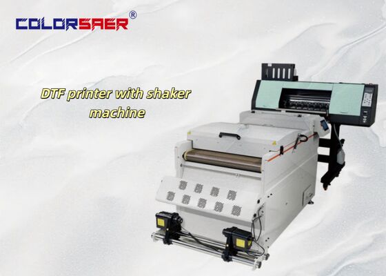 Máquina de ropa de gran venta, impresora A1 DTF para ropa personalizada, alta calidad, fácil de operar, Color brillante con tinta pigmentada
