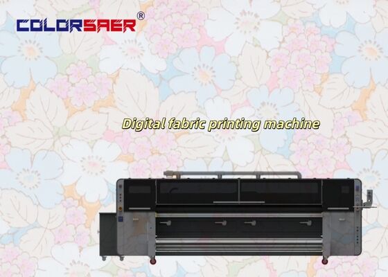 High-Speed Multi-Pass Textile Digital Printer with KJ4B-QL Printheads for Cotton and Polyester Fabric Advanced Production