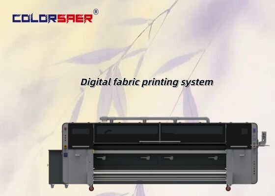 Sistema automático de impresión textil de alta velocidad con cabezal de impresión KJ4B-QL para plotter de tela e impresora digital de tela