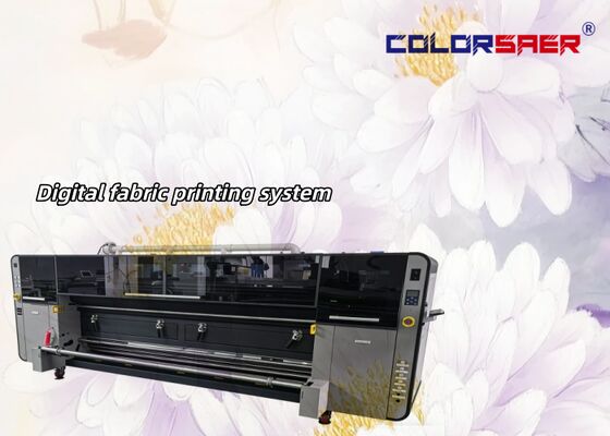 Plotter Digital Multifuncional para Tejidos Unidad Todo en Uno Equipada con Calentador Infrarrojo Lejano