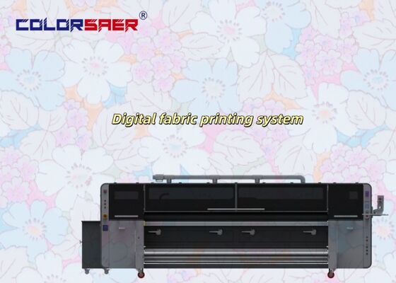 SAER COLOR 3200mm Large Format Automatic Grade Fabric Printing Machine with Sublimation Ink