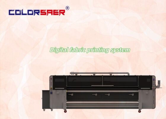 Sistema de Impresión Textil de Gran Formato i3200 Multicolor, Cabezal de Impresión de Tinta para Tela, Plotter de 3200mm