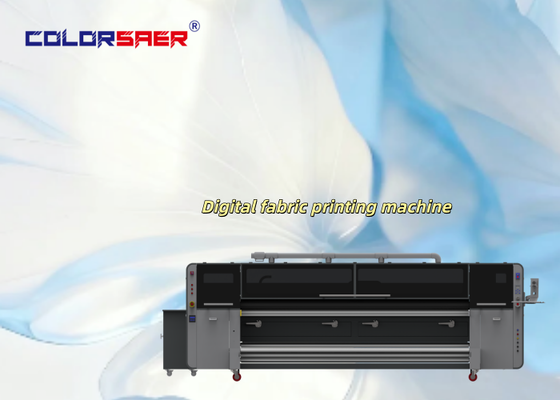 Wide format Eco-friendly digital textile printing system Factory price fabric plotter for cotton & polyester