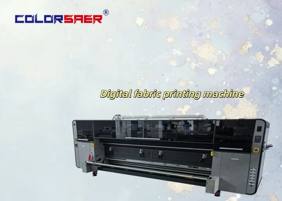 SAER Nuevo modelo de sistema de impresión textil digital automático completo con tinta de pigmento y sublimación de alto DPI