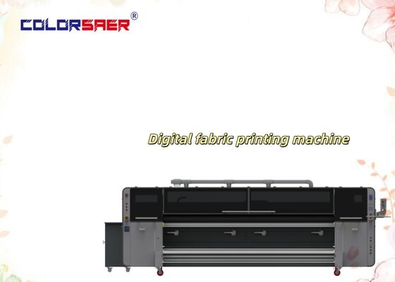 Máquina de impresión textil rollo a rollo con cabezal de impresión I3200 de inyección de tinta Digital 4 y 8 Uds nueva condición automática