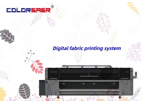 China Fabricante Epson i3200 Cabeza de impresión Directamente a la impresora textil para material de algodón y poliéster con alto DPI