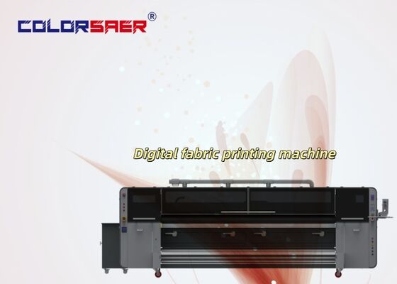 China Fabricante Epson i3200 Cabeza de impresión Directamente a la impresora textil para material de algodón y poliéster con alto DPI