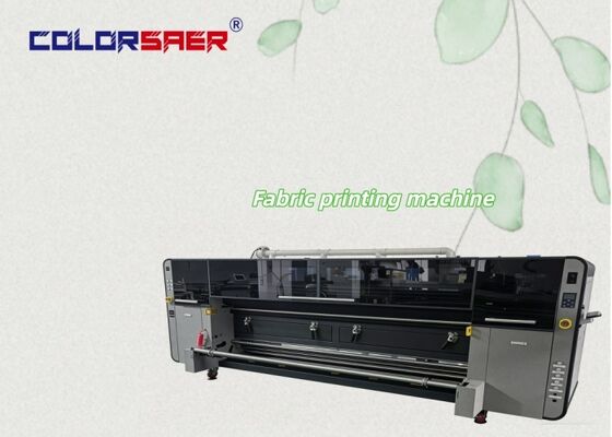 Large Format Directly Out Textile Dye Sublimation Printing Machine with Epson Head Fabric Inkjet Printer