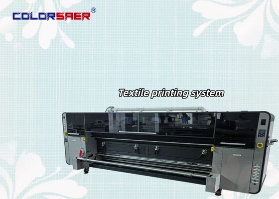 Impresora 2m y 3,2m Máquina de impresión textil digital Impresora de tejidos para materiales de algodón y poliéster