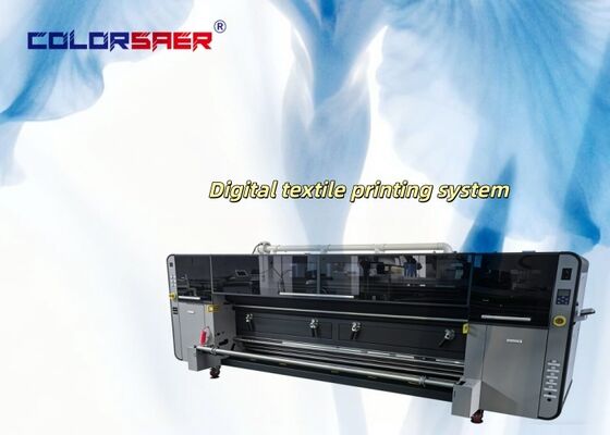 Precio de fábrica Sistema de impresión digital de tejidos de primera calidad de rollo a rollo o de extracción directa de trampa textil con CMYK y CYMKGRBK