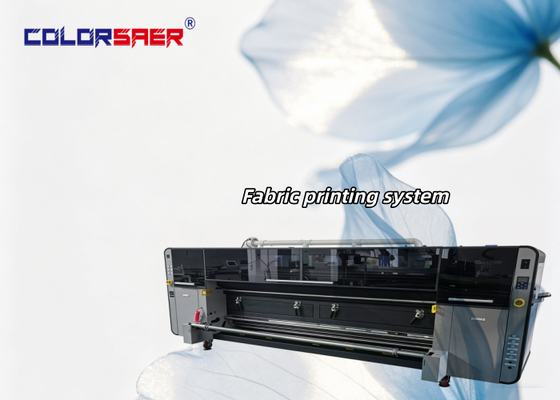 Máquina de impresión de tejidos digitales Plotter textil para ventajas interiores y exteriores con altas resoluciones