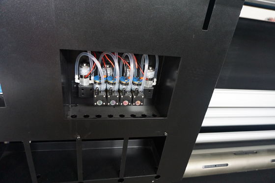 La materia textil de la sublimación/la impresora directas de la bandera de la tela con Epson DX5 dirige