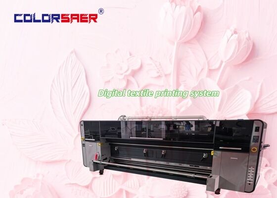 Impresora industrial de carteles por sublimación con cabezal de impresión KJ4B-QL, nuevo modelo, para materiales de algodón o poliéster