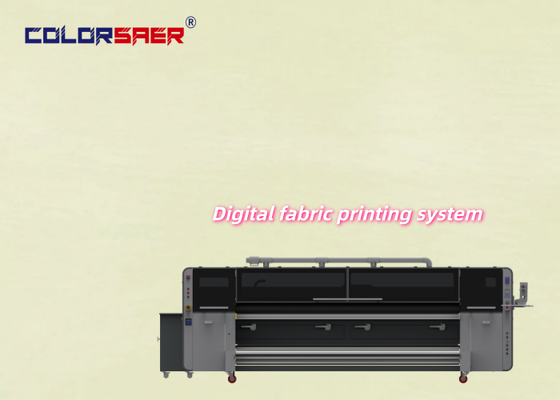 Nuevo tipo de alta velocidad KJ4B-QL Cabeza de impresión Impresión directa en tela Impresora textil digital con tinta de pigmento y sublimación