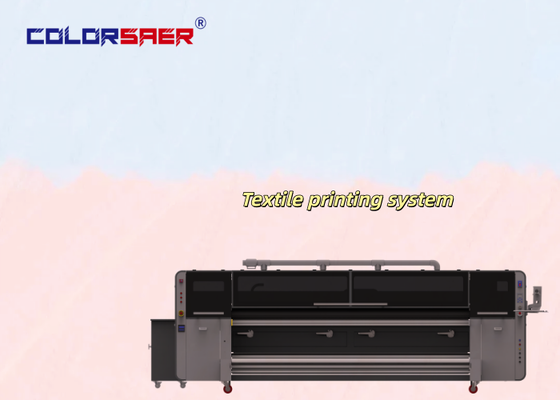 Brand New Factory Pirce Wholesale Industrial Textile Printer 4 Print Heads Inkjet Textile Printing Machine