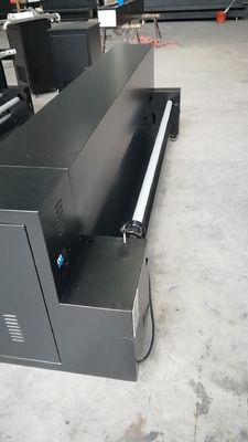 tela de la sublimación del tinte de 1600m m/equipo del tratamiento del poste del calentador de la materia textil