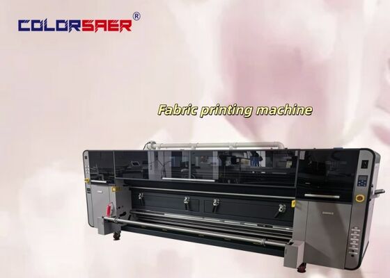 Full Color Digital Textile Printer for Sale Great Fit for Home Textile & Soft Signage & Fashion Industry