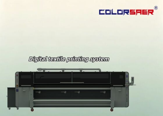 Hot Sale Fabric Textile Printing Machine 4 or 8pcs Print Head Inkjet Digital Fabric Printer with High Speed