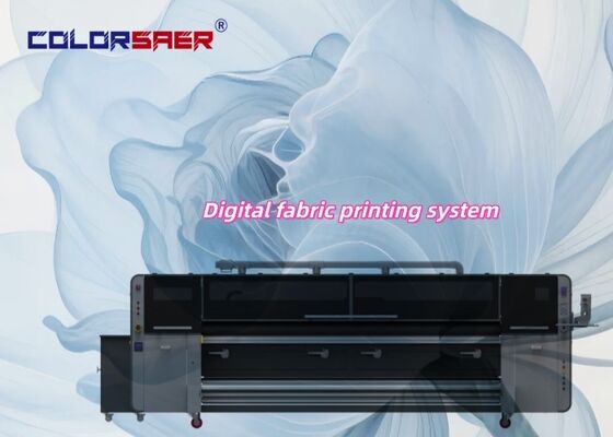 SAER Sistema automático de impresión textil de inyección de tinta de alta eficiencia Trazador de tejido digital con garantía de 12 meses