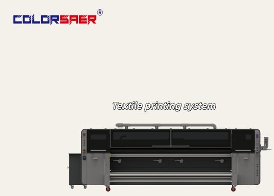 Suministro directo de fábrica Impresora digital de gran formato de alta gama de 320 cm/220 cm Cabezal de impresión 4/8 I3200A1 Impresora de sublimación textil
