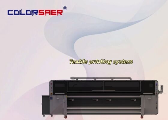 Suministro directo de fábrica Impresora digital de gran formato de alta gama de 320 cm/220 cm Cabezal de impresión 4/8 I3200A1 Impresora de sublimación textil