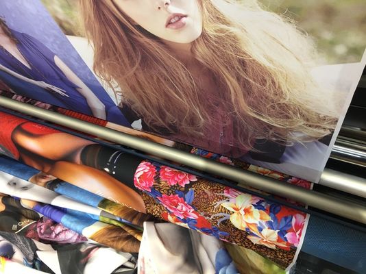 Impresora automática al aire libre e interior de la tela de Digitaces para la bandera de las exhibiciones