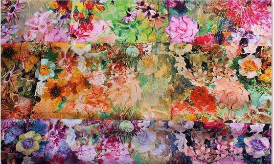 Rollo del poder del calentador del equipo de impresión de la tela de Cmyk Digital 6kw para rodar el tipo de la placa