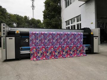 Impresora a todo color de la cabeza de Epson de la impresora de materia textil de Digitaces del tinte el 128M RAM