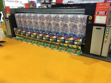 Máquina de la impresora de chorro de tinta del trazador del formato grande de la sublimación de Digitaces de la bandera